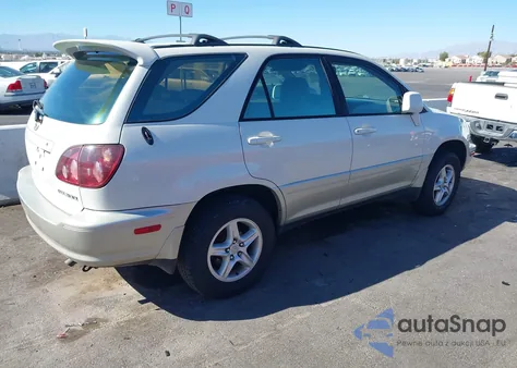 2000 Lexus Rx 300 z USA, uszkodzony, nr VIN JT6GF10U8Y0080852